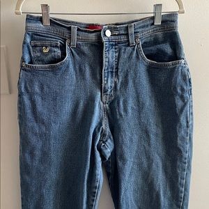 Vintage 90s Gloria Vanderbilt mom jeans